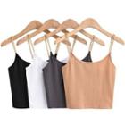 Chain-strap Sleeveless Camisole Top