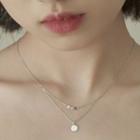 Good Luck Layered 925 Sterling Silver Necklace