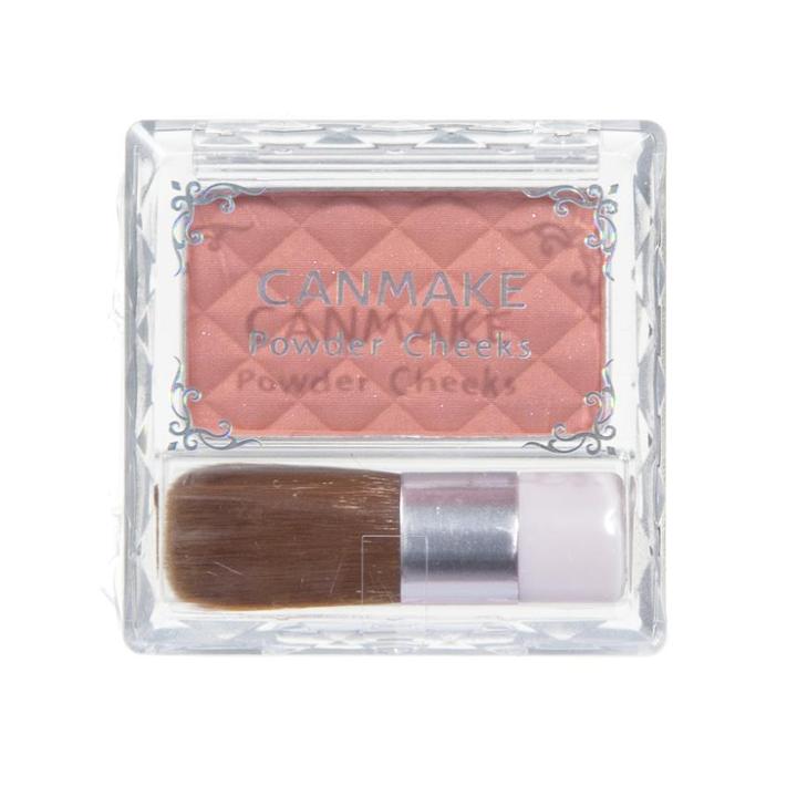 Canmake - Powder Cheeks (#pw33 Shell Pink) 1 Pc