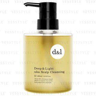 Uka - Deep & Light Scalp Cleansing 400ml