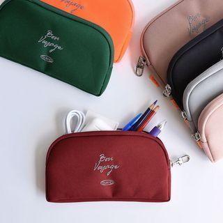 Bon Voyage Embroidered Pouch (s)