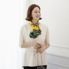 Dip-back Belted Vest