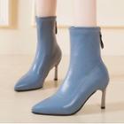 Stiletto Heel Short Boots