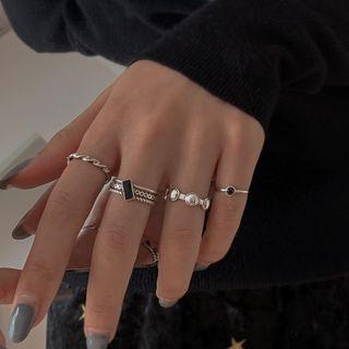 Retro Sterling Silver Ring