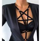 Pentagram Harness Belt 1076 - Black - One Size