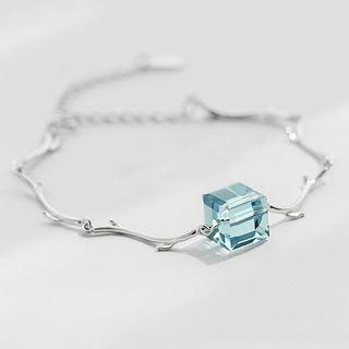 Crystal Cube Bracelet