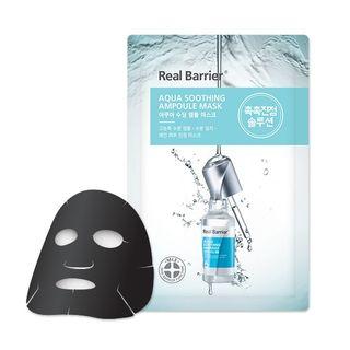 Atopalm - Real Barrier Aqua Soothing Ampoule Mask 1pc 28ml
