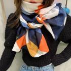 Plaid Scarf 813 - As Shown In Figure - 180 X 90cm