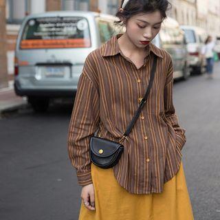 Striped Shirt Coffee - One Size