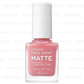 Ettusais - Nail Color Matte (pk Pink) 6ml