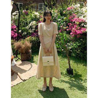 Dali Hotel Maxi Dress & Obi Belt