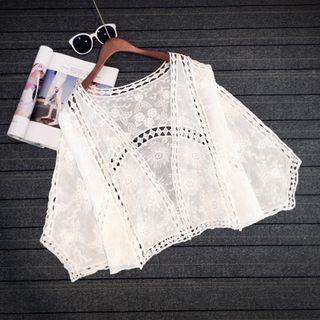 Long-sleeve Lace Light Jacket