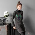 Graphic Knit Dress