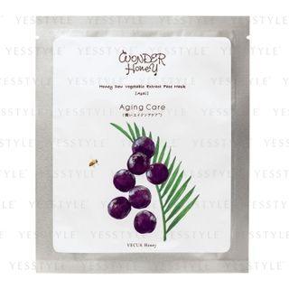 Vecua Honey - Wonder Honey Dew Vegetable Extract Face Mask (acai) (aging Care) 1 Pc