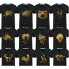 Chinese Zodiac Print Short-sleeve T-shirt