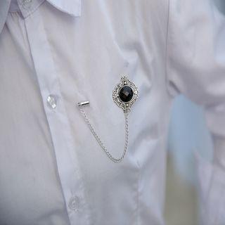 Chained Brooch
