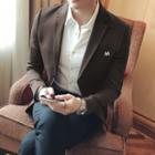 Embroidery Blazer