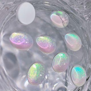 Set Of 2: Rhinestone Nail Art Decoration