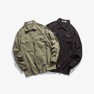 Letter Utility Shirt
