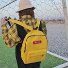 Chinese Character Canvas Backpack