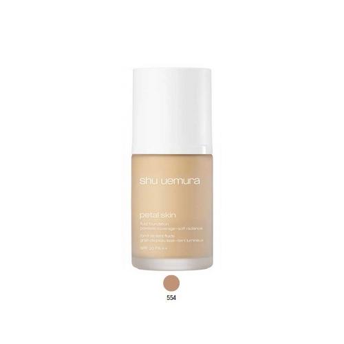 Shu Uemura - Petal Skin Fluid Foundation Spf 20 Pa++ (#554) 30ml