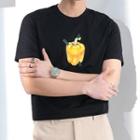 Pumpkin Print Short-sleeve T-shirt