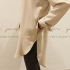 Chiffon Long Shirt