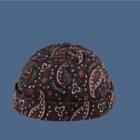 Patterned Roll Cap