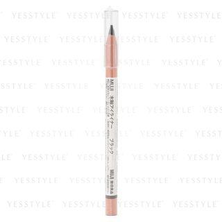 Muji - Eyebrow Pencil (wood Black) 1 Pc
