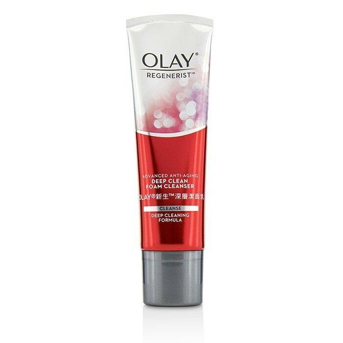 Olay - Regenerist Advanced Anti-aging Deep Clean Foam Cleanser 125g