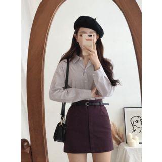Relaxed-fit Stripe Shirt