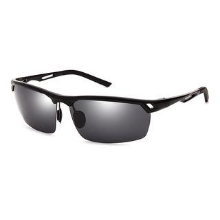 Half Frame Sport Sunglasses