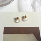 Alloy & Glass Light Bulb Earring