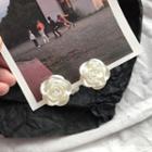 Acrylic Rose Earring