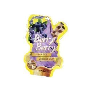Lindsay - Ice Cream Modeling Mask Set - 4 Types Berry Berry