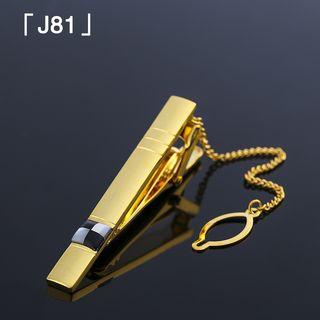 Neck Tie Clip J81 - One Size
