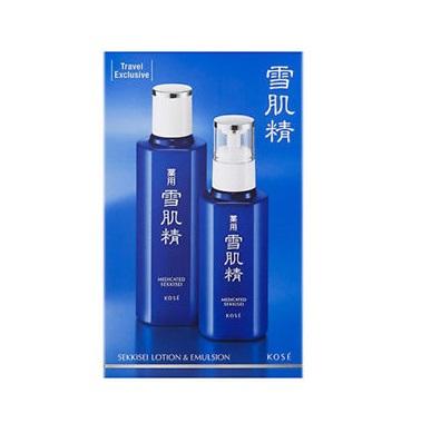 Kose - Sekkisei Lotion And Emulsion Set: Lotion 200ml + Emulsion 140ml 2 Pcs