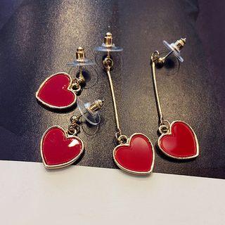 Heart Earring / Clip-on Earring