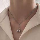 Bell Pendant Sterling Silver Necklace / Bracelet