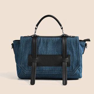 Canvas Tote Bag Blue - One Size