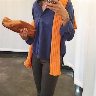 Slit-back Shirt