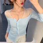 Asymmetrical Hem Cardigan