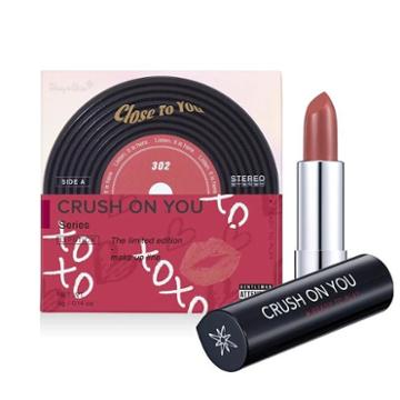 Ready To Shine - Crush On You Creamy Matte Lipstick Love Edition 302 Close To You 4g