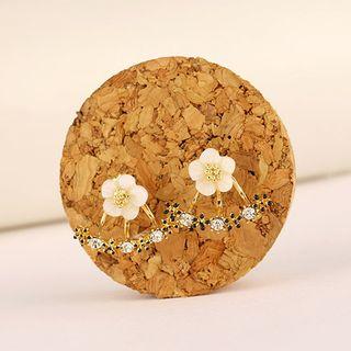 Floral Swing Earring