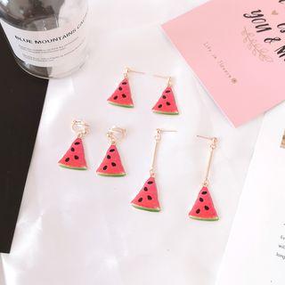 Watermelon Dangle / Drop Earring