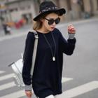 Striped Cuff Sweater