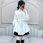 Sashed Ruffled Shirt