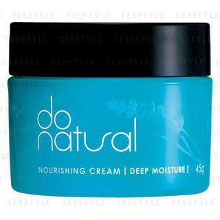 Japanorganic - Do Natural Nourishing Cream Deep Moisture 45g