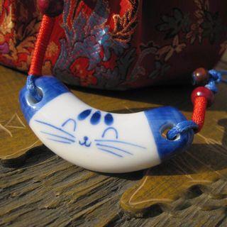 Ceramic Pendant Necklace (various Designs)