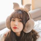 Wings Faux Fur Earmuffs